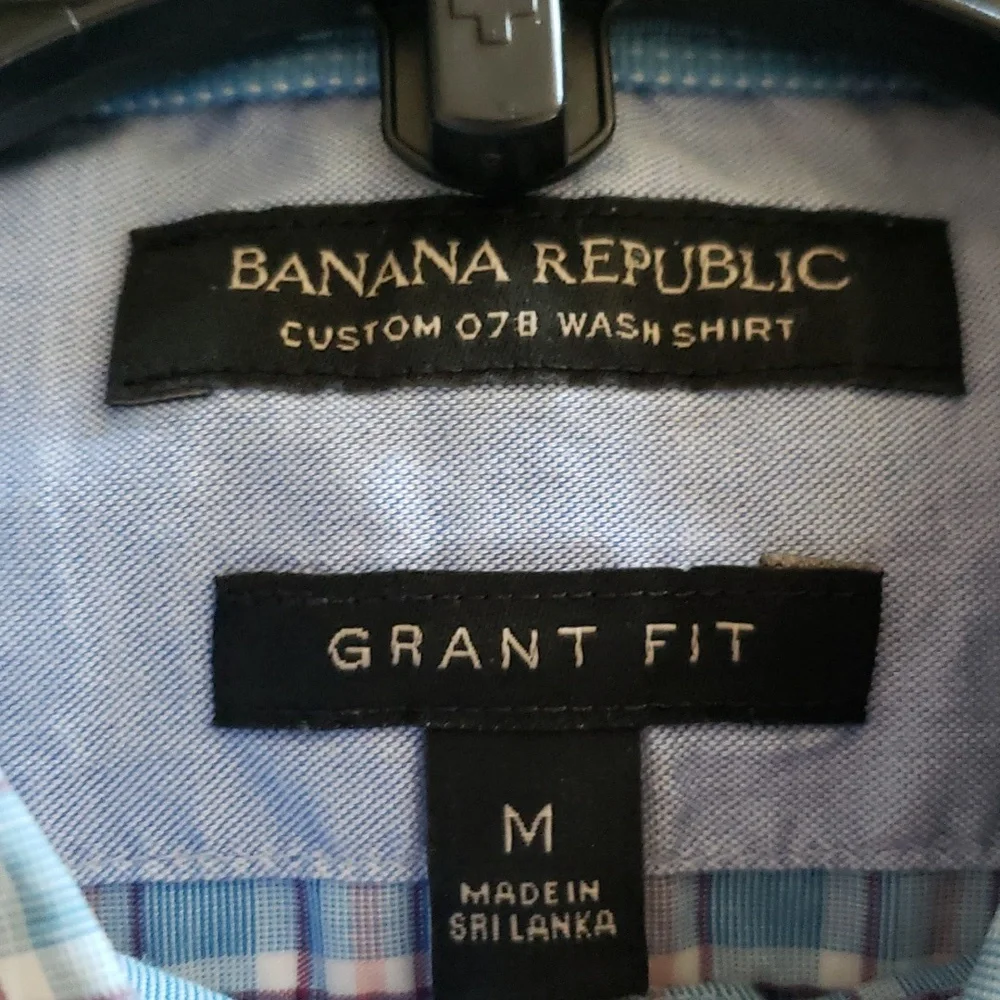 Banana Republic Men's Shirt Size - Medium